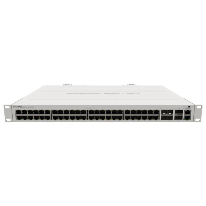 Комутатор MikroTik CRS354-48G-4S+2Q+RM