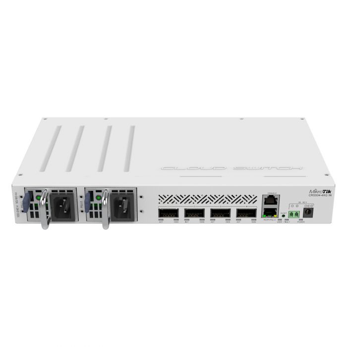 Комутатор MikroTik CRS504-4XQ-IN