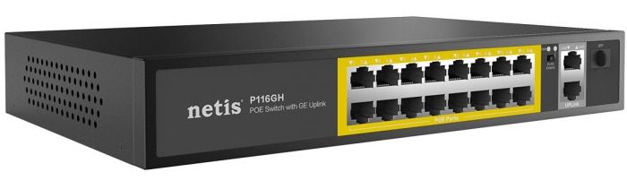 Комутатор Netis P116GH