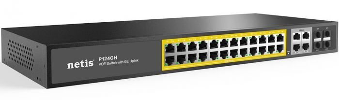 Комутатор Netis P124GH