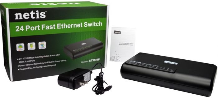 Комутатор Netis ST3124P
