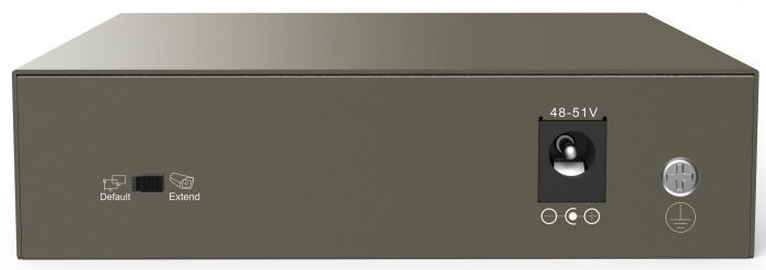 Комутатор Tenda TEF1105P-4-63W