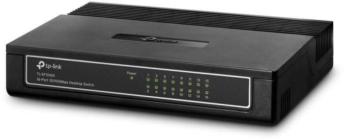 Комутатор TP-Link TL-SF1016D