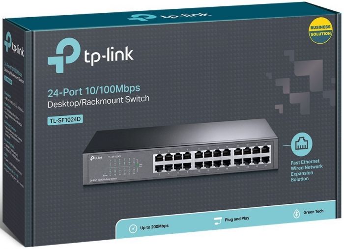 Комутатор TP-Link TL-SF1024D