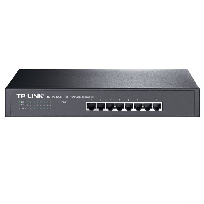Комутатор TP-Link TL-SG1008