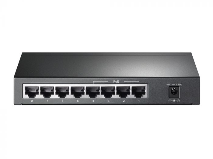 Комутатор TP-Link TL-SG1008P