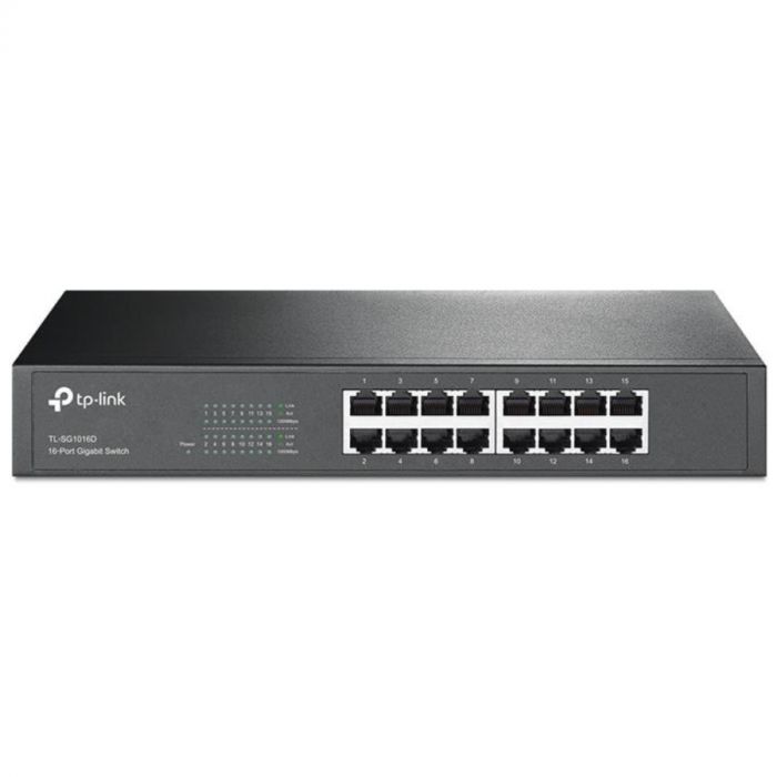 Комутатор TP-Link TL-SG1016D