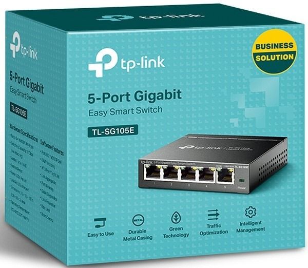 Комутатор TP-LINK TL-SG105E