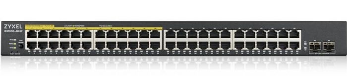Комутатор ZYXEL GS1900-48HPv2 (GS190048HPV2-EU0101F)