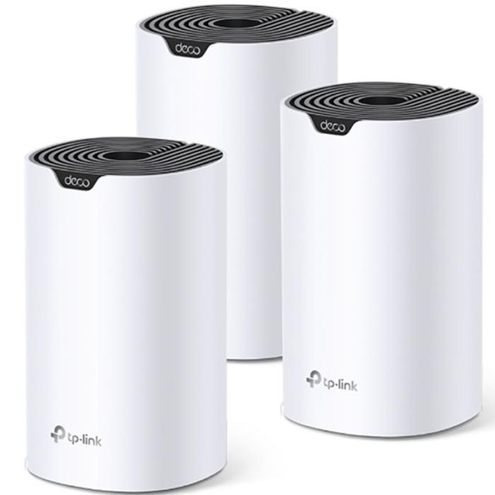Комплект з трьох Mesh Wi-Fi маршрутизаторів TP-Link Deco S4(3-pack)
