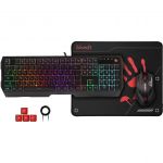 Комплект (клавіатура, мишка) B1700 Bloody Black