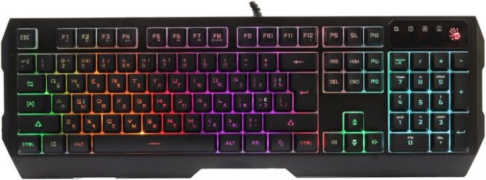 Комплект (клавіатура, миша) B1700 Bloody Black