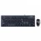 Комплект (клавіатура, миша) A4Tech KR-8372 Black