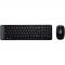 Комплект (клавіатура, мишка) бездротовий Logitech MK220 Black (920-003168)