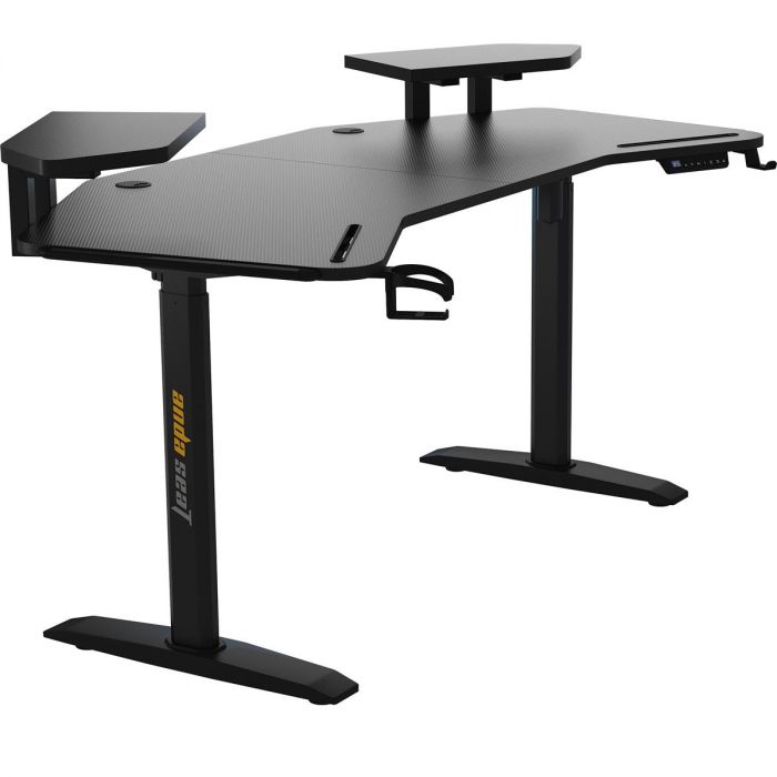 Комп`ютерний стіл Anda Seat Shadow Warrior Black (AD-D-DD1-1600L-02-B)