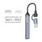 USB-хаб СolorWay USB Type-A/USB Type-C 4-в-1 (CW-HUB06)