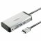 USB-хаб Promate VersaHub USB Type-C 13-в-1 Grey