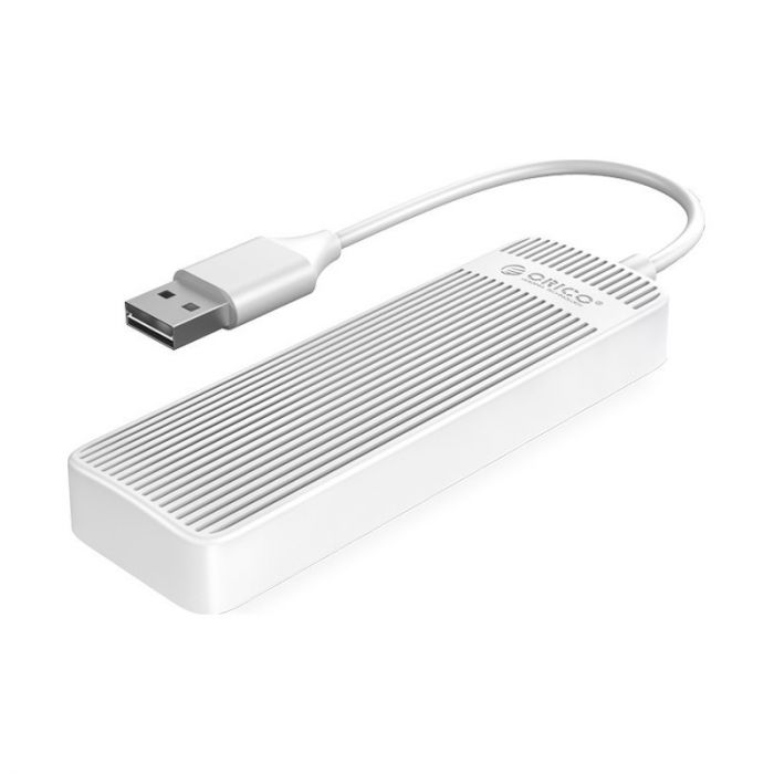 USB-хаб Orico FL02-WH-BP 4 ports White (CA913527)