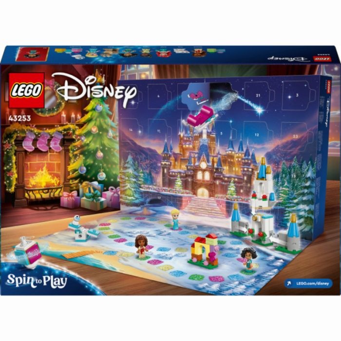 Конструктор LEGO Disney Адвент календар 2024 (43253)