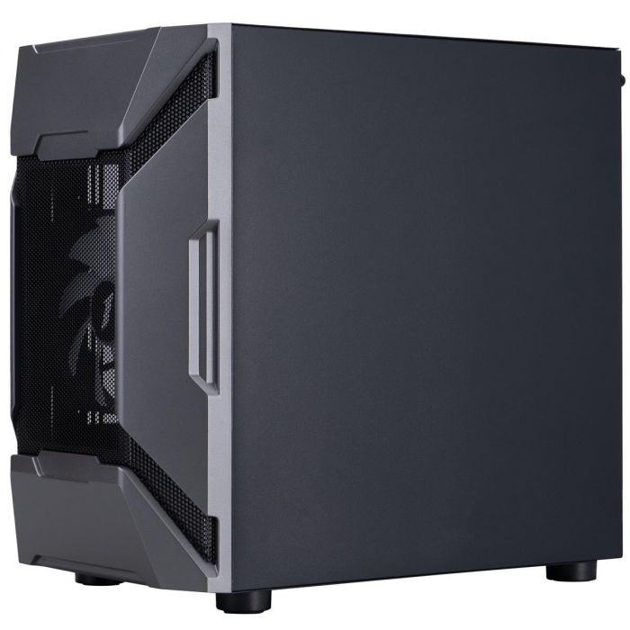 Корпус 1stPlayer D3-A-BK-1F7-14-1F7 Black без БЖ