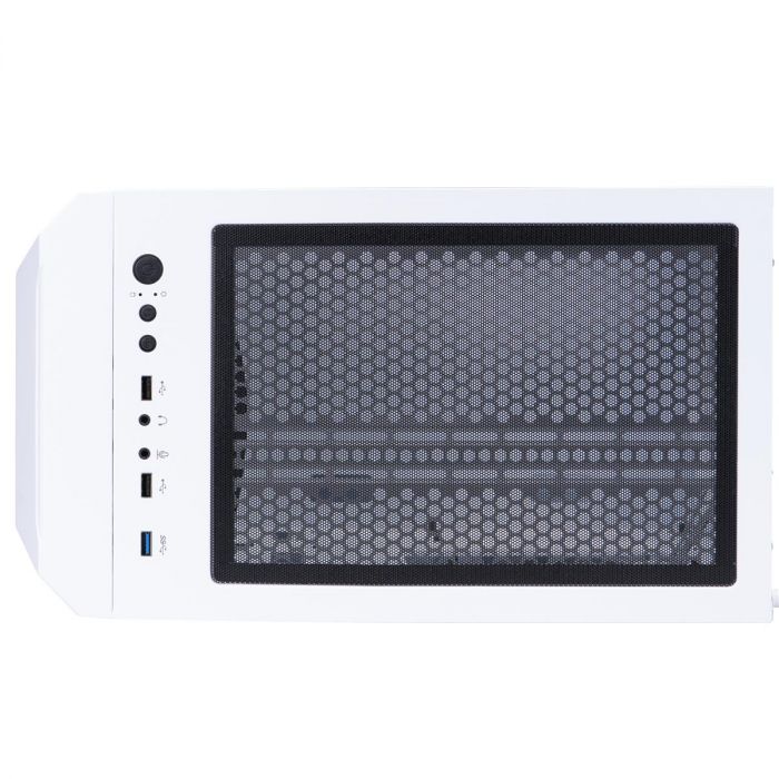 Корпус 1stPlayer D3-A-WH-1F7-14-W-1F7-W White без БЖ