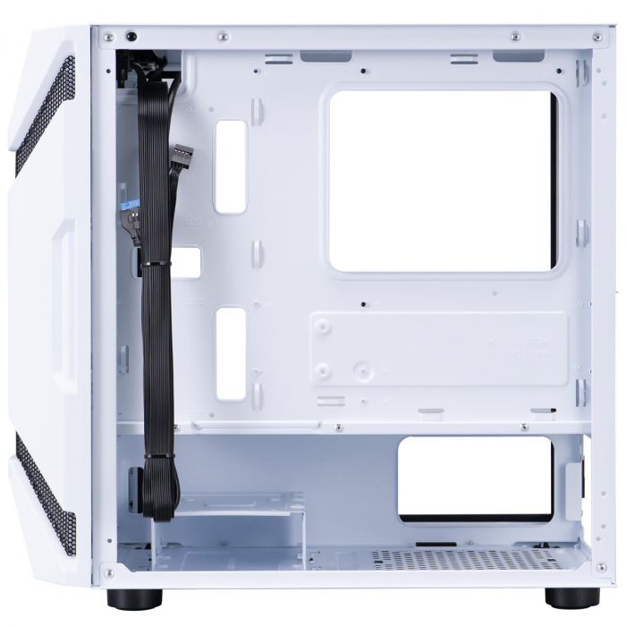 Корпус 1stPlayer D3-A White без БЖ