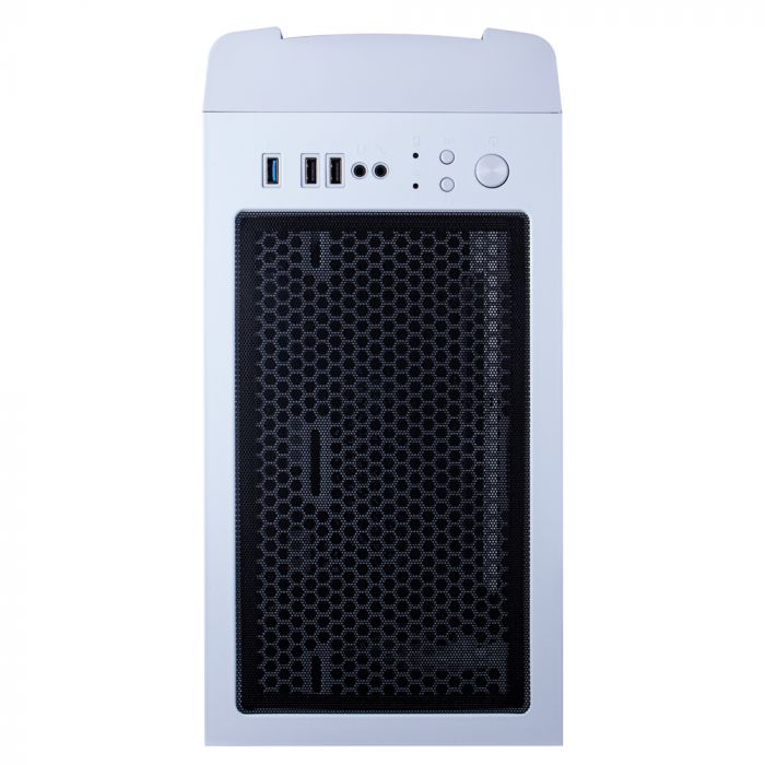 Корпус 1stPlayer D4-WH-4F1-W White без БЖ