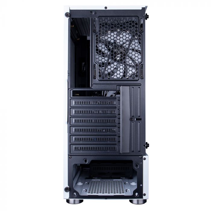 Корпус 1stPlayer D4-WH-4F1-W White без БЖ