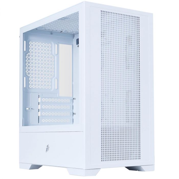 Корпус 1stPlayer Go2 White без БЖ