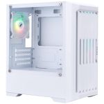 Корпус 1stPlayer H2-WH-4F7-W White без БЖ