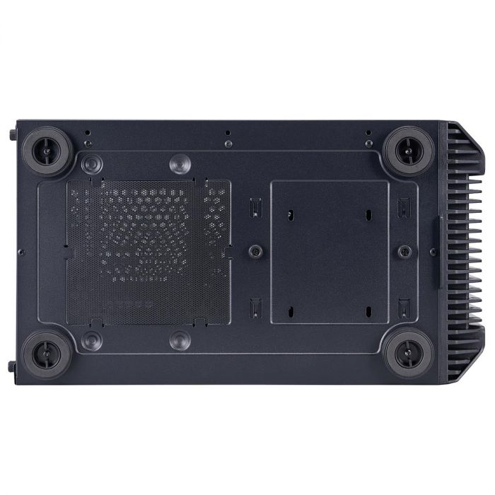 Корпус 1stPlayer H6-BK-4F7 Black без БЖ