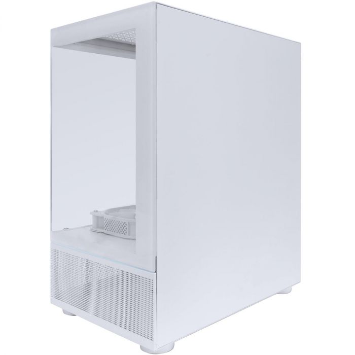 Корпус 1stPlayer Mi2-A-WH-2F7R-W-1F7-W White без БЖ