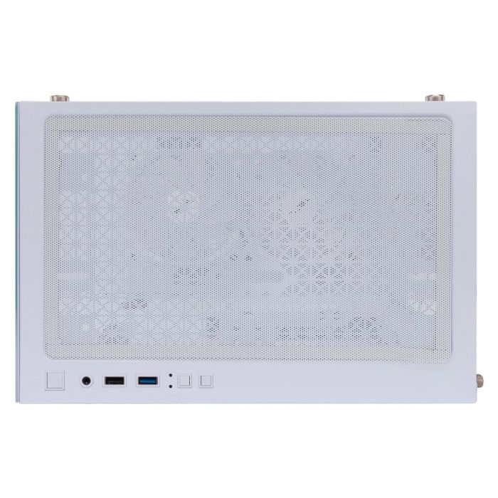 Корпус 1stPlayer Mi2-A-WH-2F7R-W-1F7-W White без БЖ
