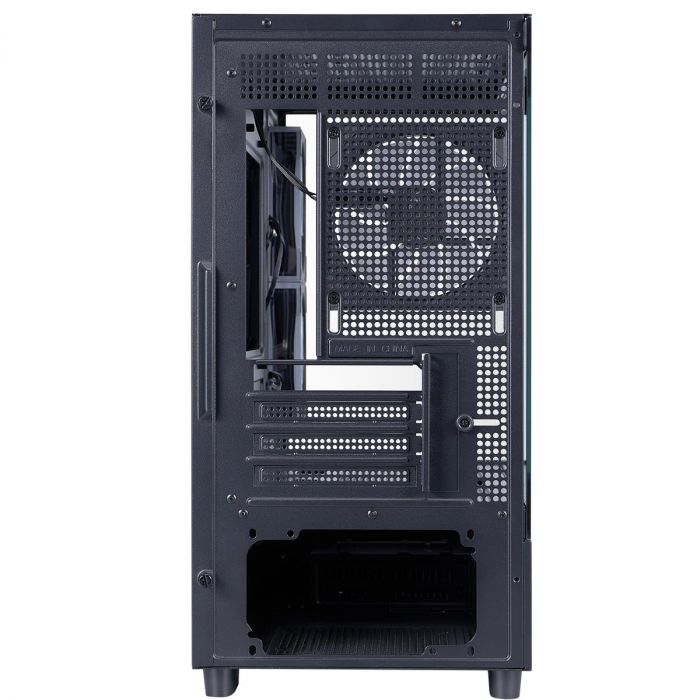 Корпус 1stPlayer Mi5-BK-2FC7R-1FC7 Black без БЖ