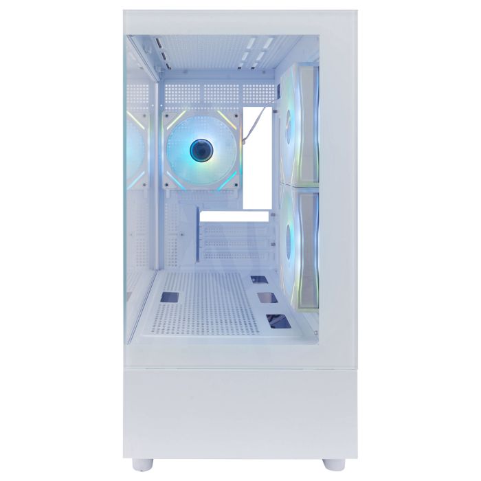 Корпус 1stPlayer Mi5-WH-2FC7R-W-1FC7-W White без БЖ