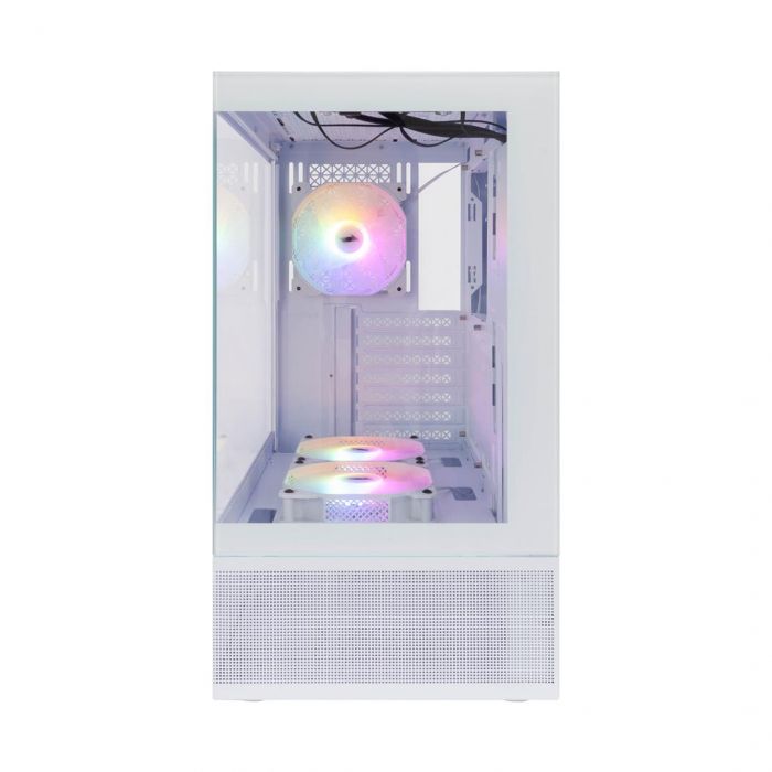 Корпус 1stPlayer Mi7-A-WH-2F7R-W-1F7-W White без БЖ