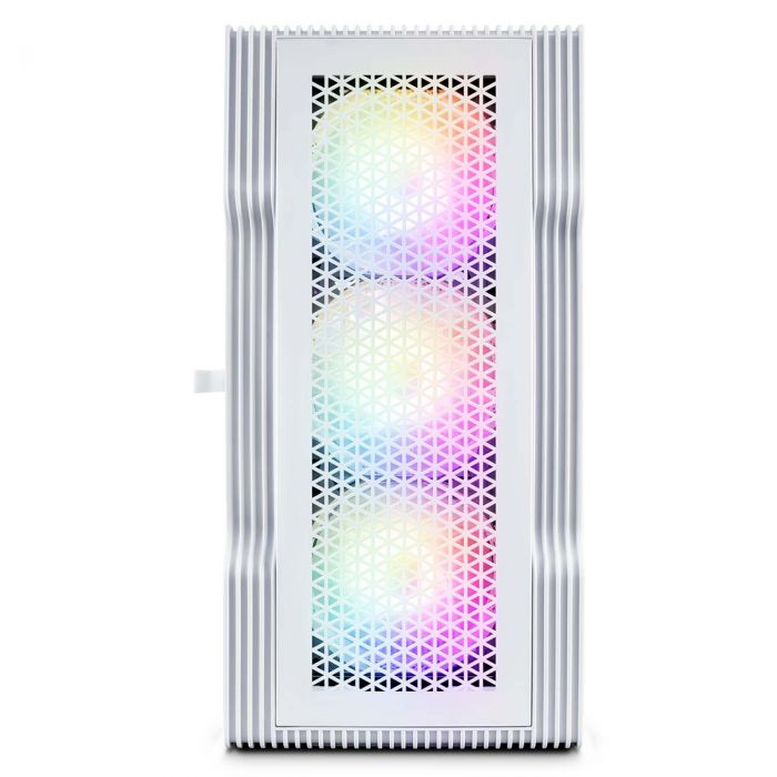 Корпус 1stPlayer T3-WH-4F1-W White без БЖ