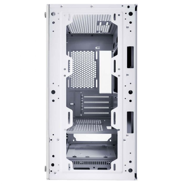 Корпус 1stPlayer T3-WH-4F1-W White без БЖ