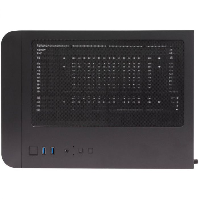 Корпус 1stPlayer UV5-BK-2FC7R-1FC7 Black без БЖ