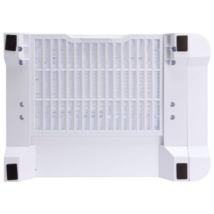 Корпус 1stPlayer UV5-WH-2FC7R-W-1FC7-W White без БЖ