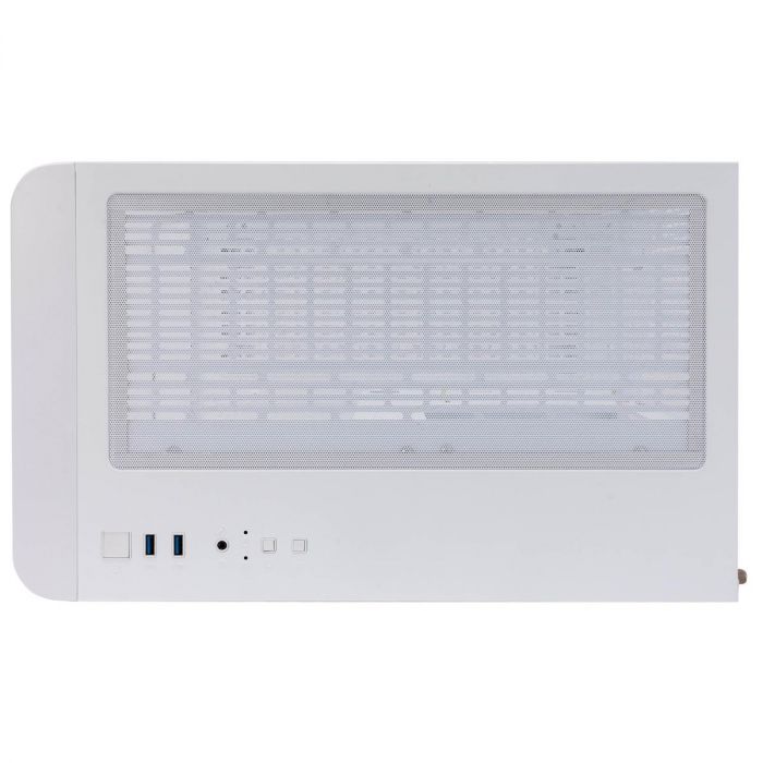 Корпус 1stPlayer UV6-WH-2FC7R-W-1FC7-W White без БЖ