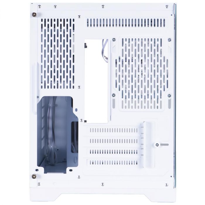 Корпус 1stPlayer UV6-WH-2FC7R-W-1FC7-W White без БЖ