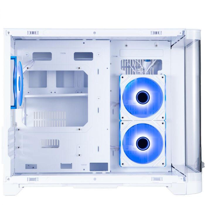 Корпус 1stPlayer UV6-WH-2FC7R-W-1FC7-W White без БЖ