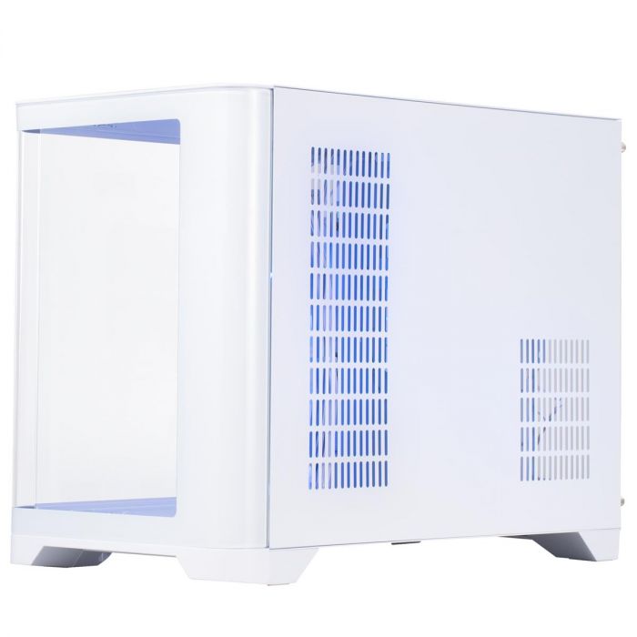 Корпус 1stPlayer UV6-WH-2FC7R-W-1FC7-W White без БЖ