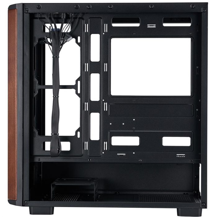 Корпус 1stPlayer WD5 Black без БЖ