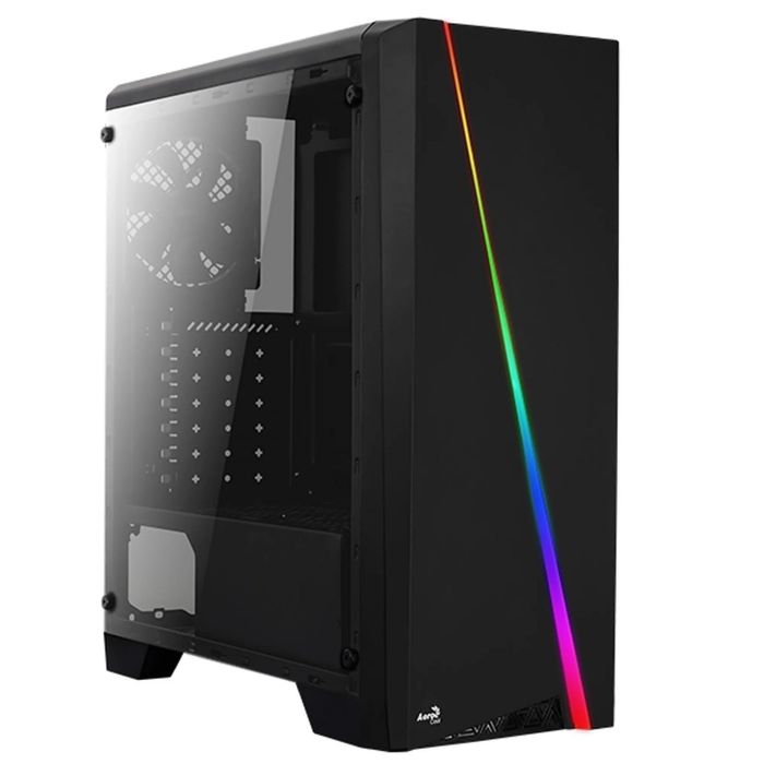 Корпус AeroCool Cylon BG (Tempered Glass) (ACCM-PV10013.11) Black без БЖ