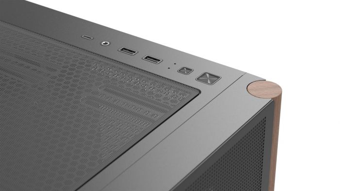 Корпус AeroCool D301A-G-BK-v2 (ACCS-DS03043.11) Black без БЖ