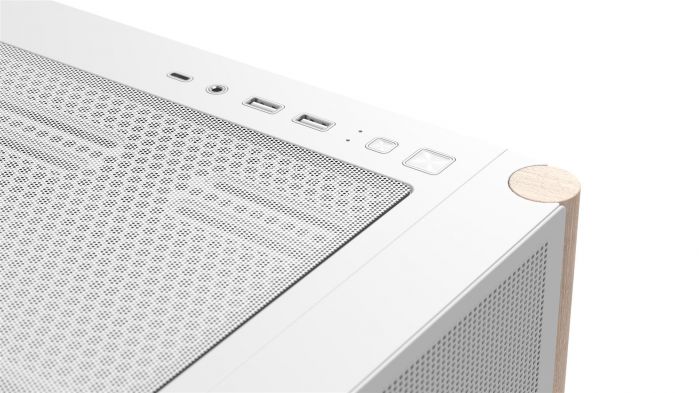 Корпус AeroCool D301A-G-WT-v2 (ACCS-DS03043.21) White без БЖ