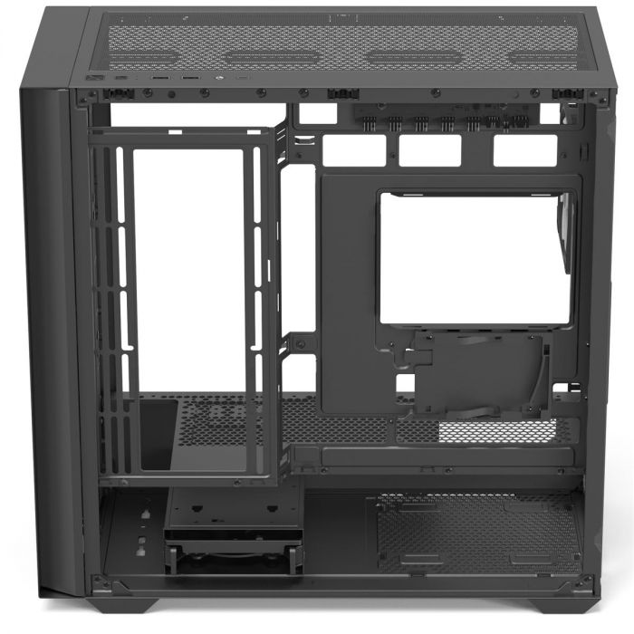 Корпус AeroCool D302A-G-BK-v1 (ACCS-DS04043.11) Black без БЖ