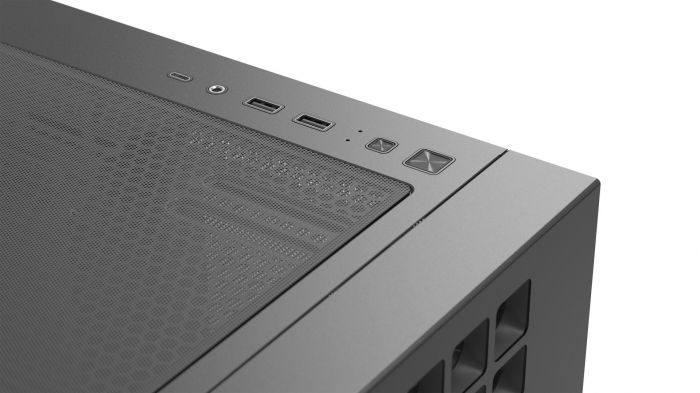 Корпус AeroCool D302A-G-BK-v1 (ACCS-DS04043.11) Black без БЖ